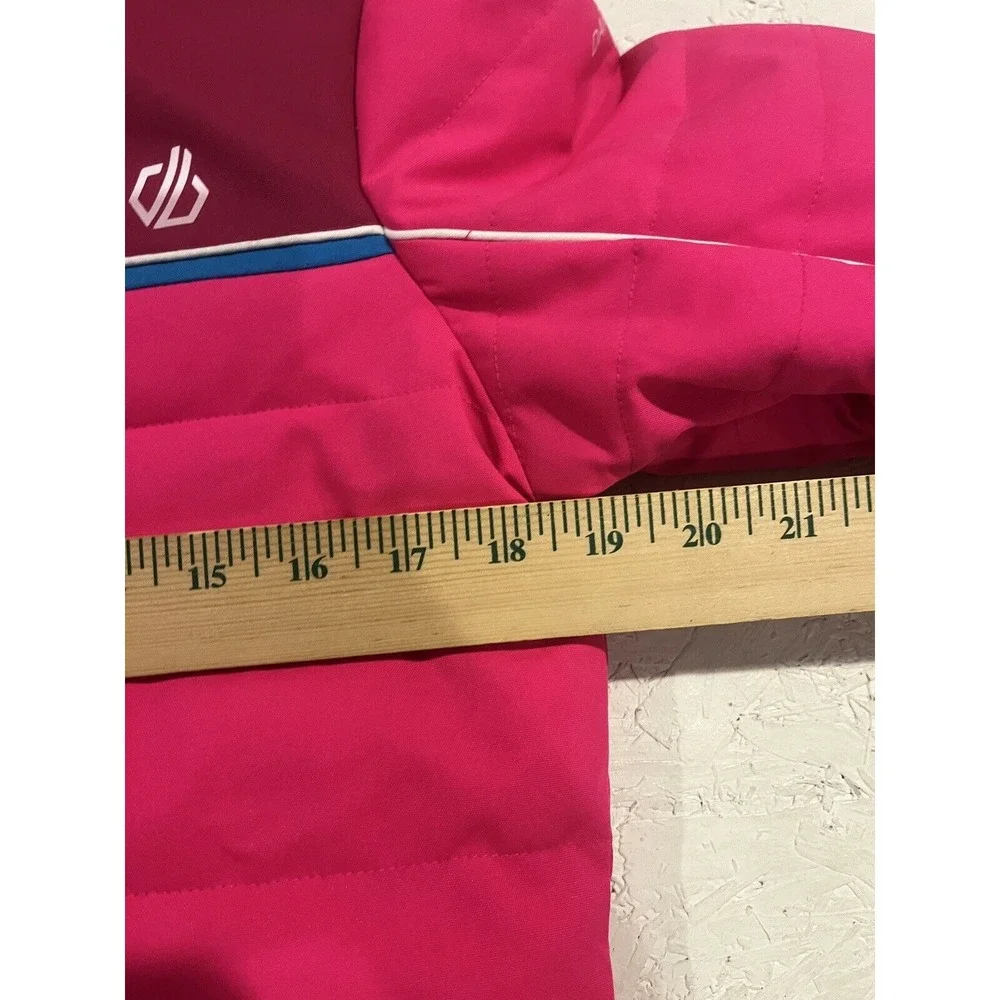 Dare2b Ared VO2 Stretch 20000 Ski Jacket Pink Size 15/16 Years Old Winter‎